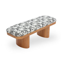 Ollie Upholstered Bench (48"-57")