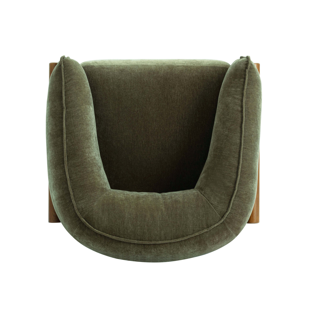 Piedmont Upcycled Contract-Grade Chenille Accent Chair