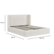 Harmony Performance Chenille Storage Bed