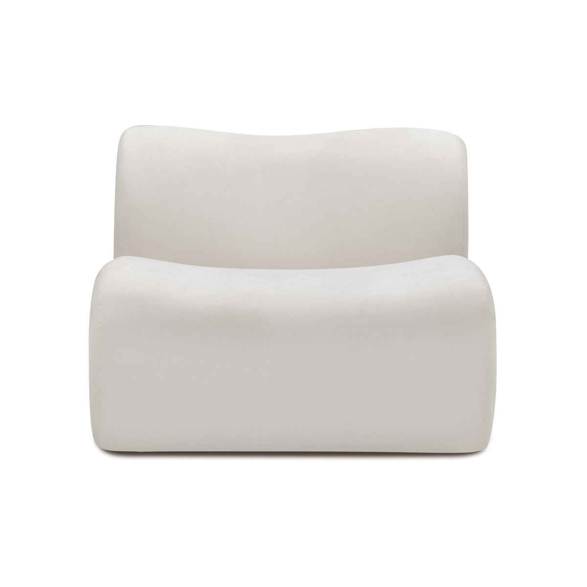 Zenith Modular Armless Chair