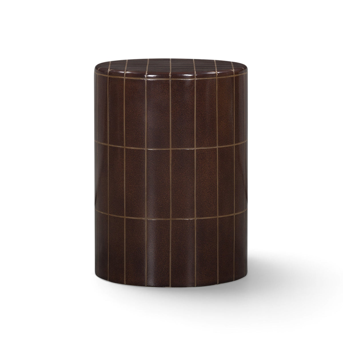 Tatiana Round Concrete Indoor/Outdoor Side Table