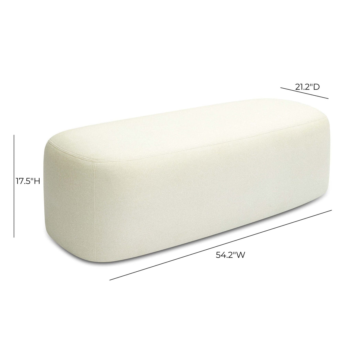 Graceland 54" Bench