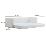 Ryan 91" Sleeper Sofa