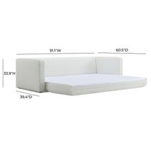Ryan 91" Sleeper Sofa