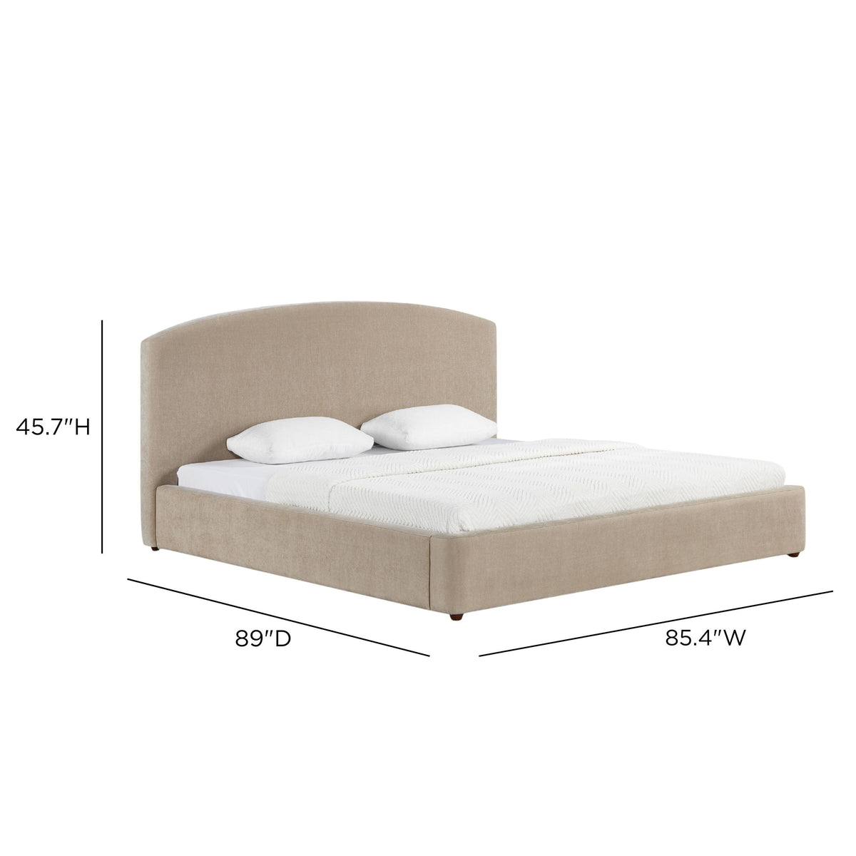 Leah Performance Chenille Bed