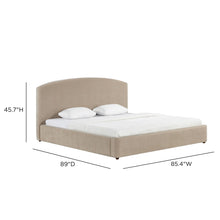 Leah Performance Chenille Bed