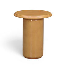 Tate Turmeric Concrete Indoor/Outdoor Side Table