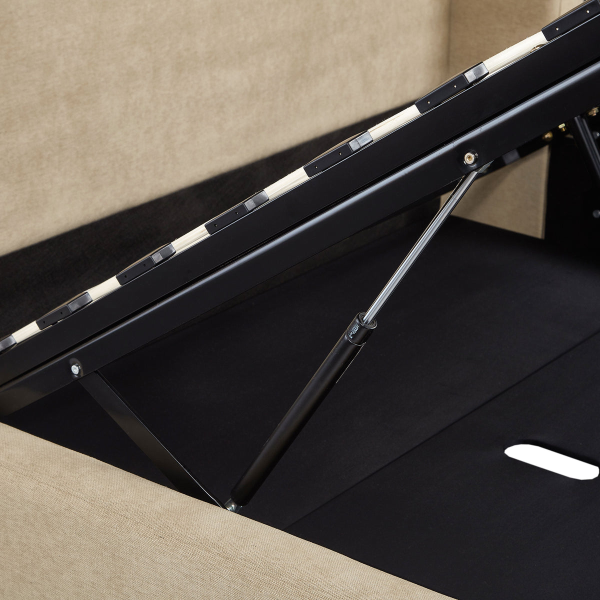 Harmony Performance Chenille Storage Bed