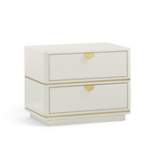 Julieta 28" 2-Drawer Nightstand