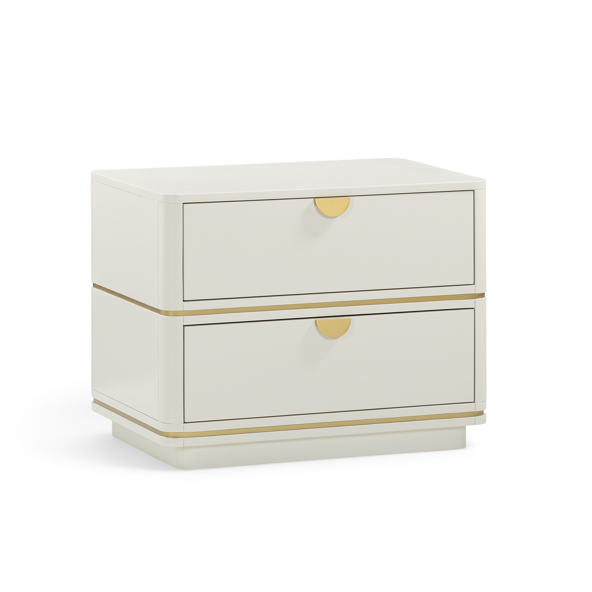 Julieta 28" 2-Drawer Nightstand