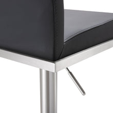 Amalfi Performance Vegan Leather Adjustable Stool