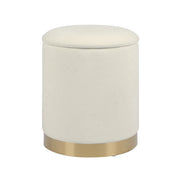 Zoe Storage Ottoman
