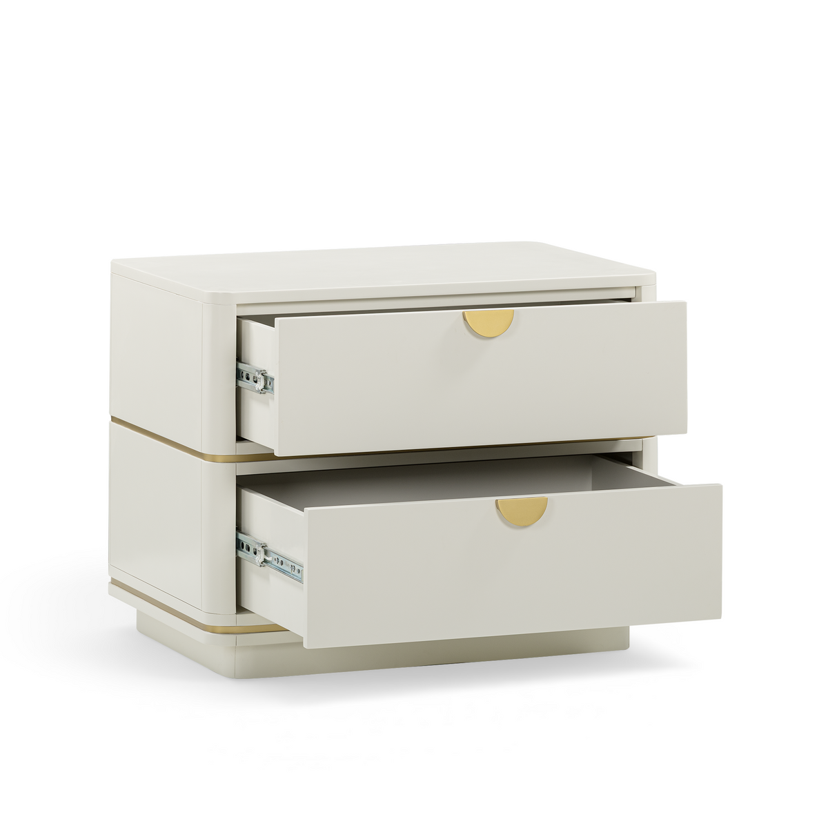Julieta 28" 2-Drawer Nightstand