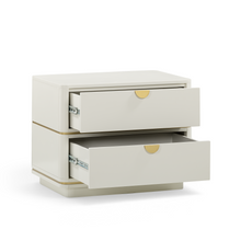 Julieta 28" 2-Drawer Nightstand