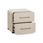 Marissa 22" Ash 2-Drawer Nightstand