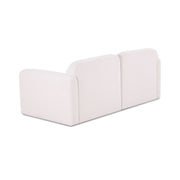 Gorge 81" Modular Loveseat