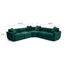 Perry 5-Piece Modular L-Sectional