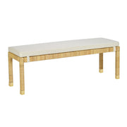 Amara 50" Rattan Bench