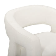 Florence Linen Accent Chair