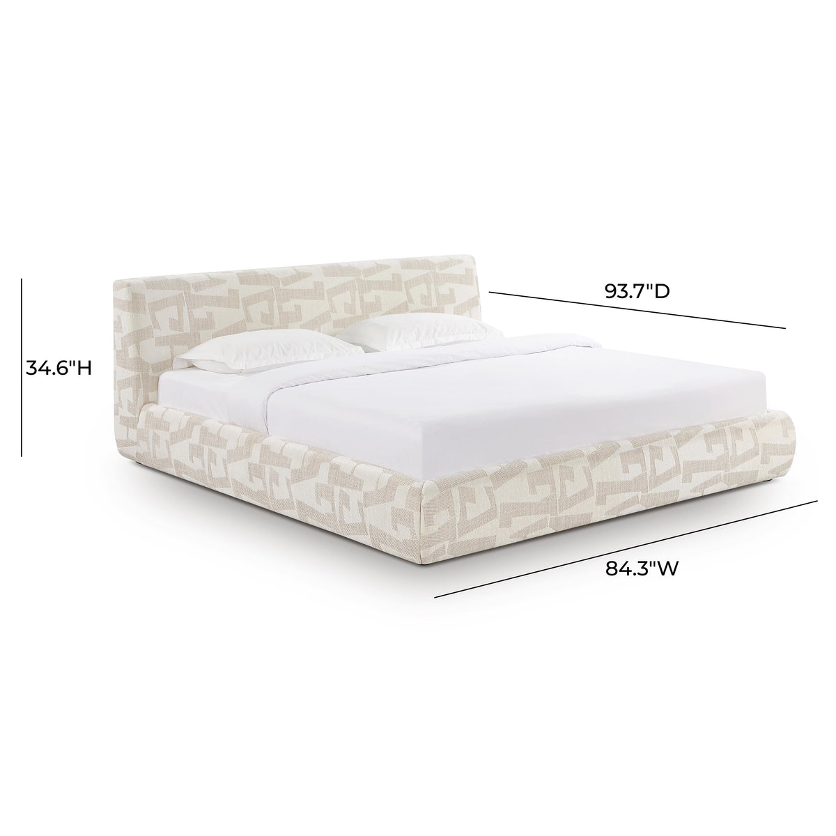 Isla Upholstered Bed