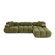 Calliope 4-Piece Performance Modular Sectional