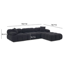 Calliope 4-Piece Performance Modular Sectional
