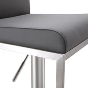 Amalfi Performance Vegan Leather Adjustable Stool