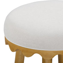 Oodle Performance Vegan Mohair Bar and Counter Stool