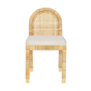 Amara Arched Rattan Dining Chair
