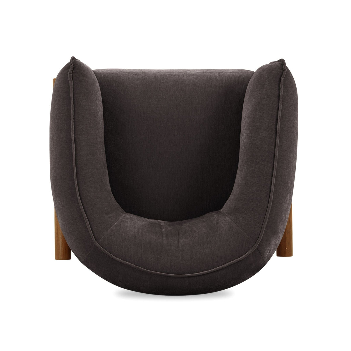 Piedmont Upcycled Contract-Grade Chenille Accent Chair