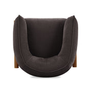Piedmont Upcycled Contract-Grade Chenille Accent Chair