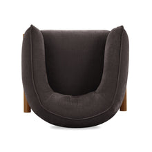 Piedmont Upcycled Contract-Grade Chenille Accent Chair