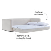 Ryan 91" Sleeper Sofa