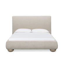 Rayne Textured Fabric Bed