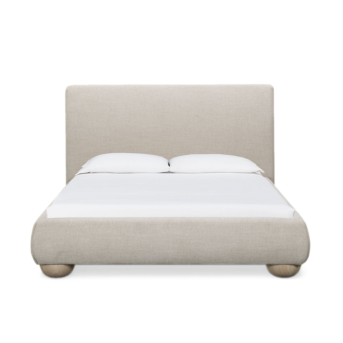 Rayne Textured Fabric Bed