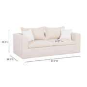 Salty 85" Indoor/Outdoor Sofa