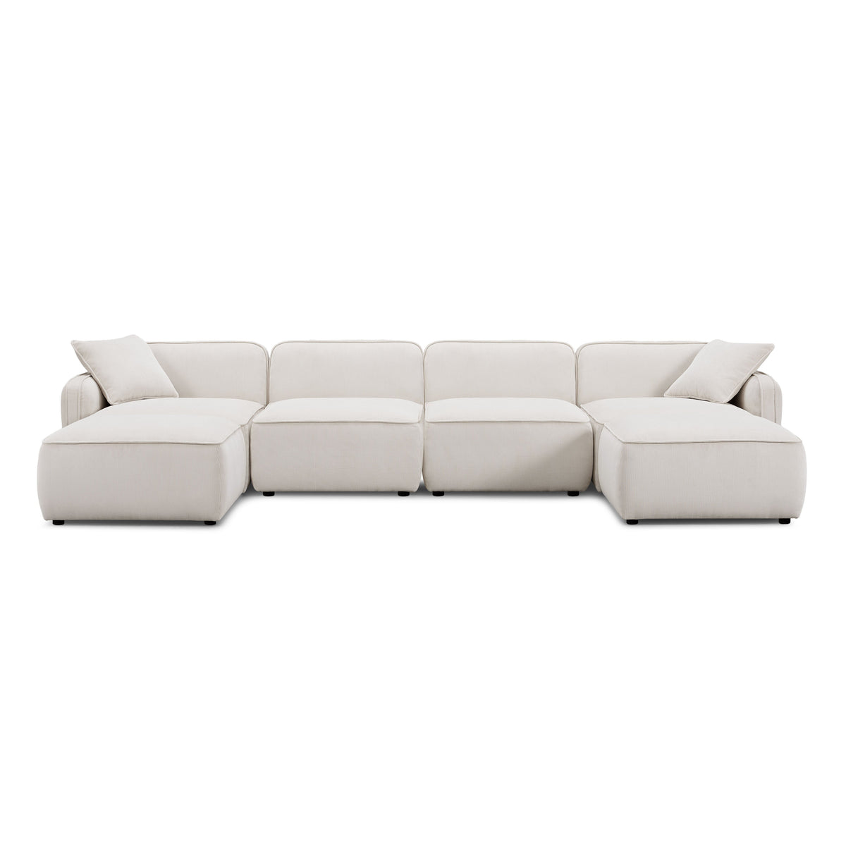 Travie 6-Piece Modular U-Sectional