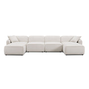 Travie 6-Piece Modular U-Sectional