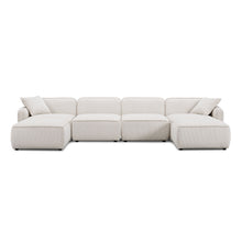 Travie 6-Piece Modular U-Sectional