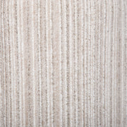 Lilou Cream Striped Jacquard Storage Accent Stool