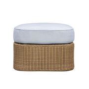 Axel Boucle Outdoor Ottoman