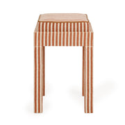 Kora Cotton Jute Contract-Grade Accent Stool