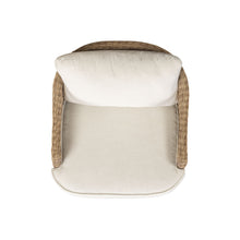 Axel Boucle Outdoor Accent Chair