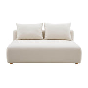 Hangover 64" Armless Loveseat