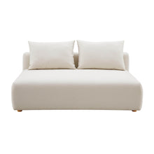 Hangover 64" Armless Loveseat