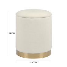 Zoe Storage Ottoman