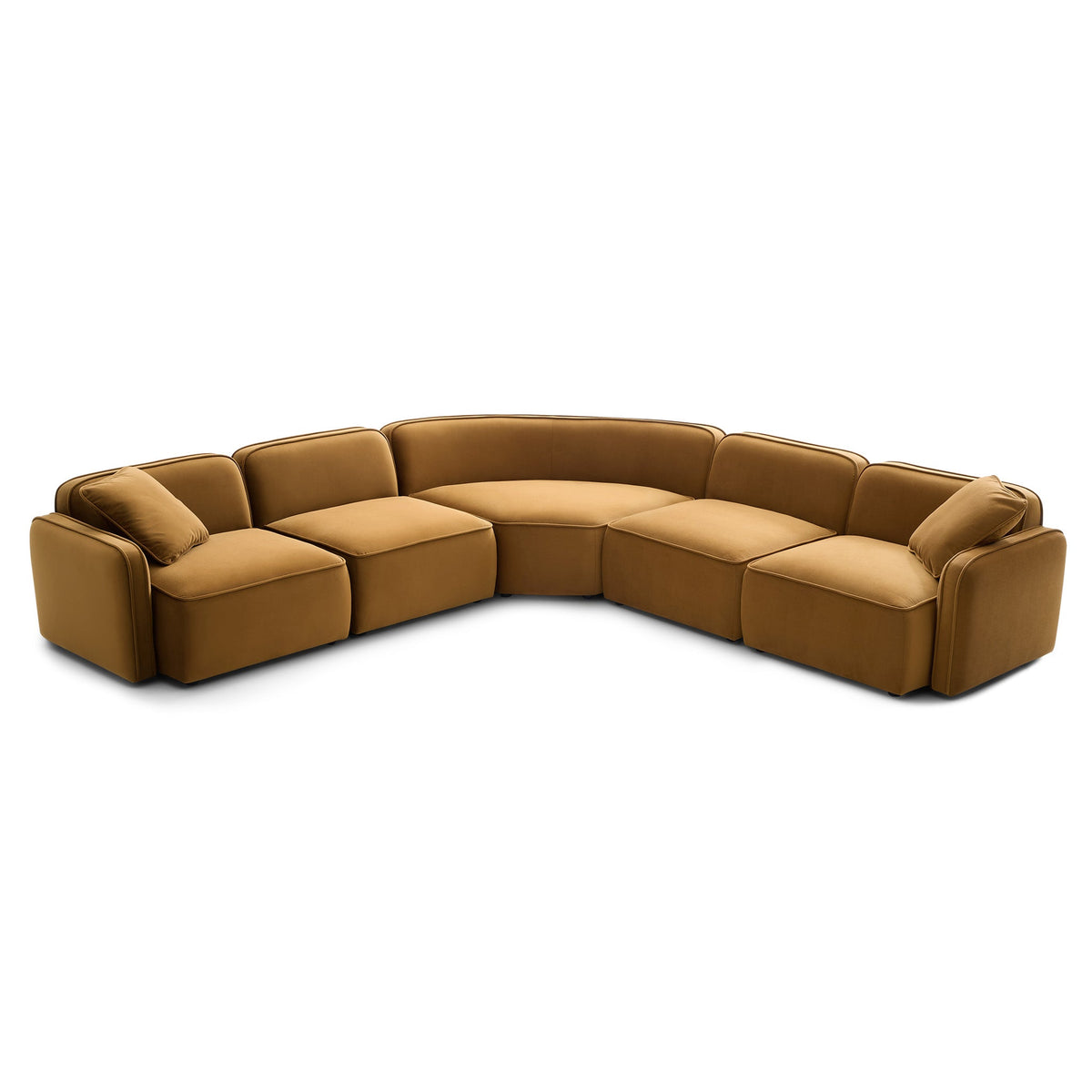 Travie 5-Piece Modular Large L-Sectional