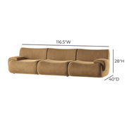 Zenith 117" Modular Sofa