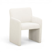 Crawley Performance Linen Chenille Dining Chair