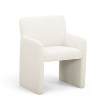 Crawley Performance Linen Chenille Dining Chair